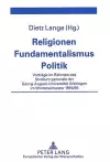 Religionen - Fundamentalismus - Politik cover