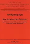 Stochastisches Denken cover