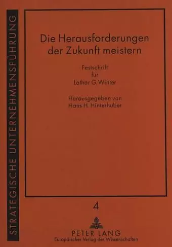 Die Herausforderungen Der Zukunft Meistern cover