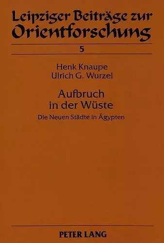 Aufbruch in Der Wueste cover