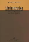 Administration cover