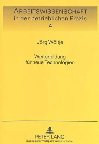 Weiterbildung Fuer Neue Technologien cover