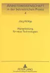 Weiterbildung Fuer Neue Technologien cover