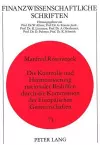 Die Kontrolle Und Harmonisierung Nationaler Beihilfen Durch Die Kommission Der Europaeischen Gemeinschaften cover