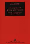 Principles of Grammar Theory cover