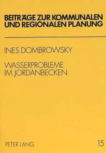 Wasserprobleme Im Jordanbecken cover