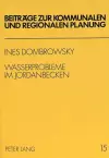 Wasserprobleme Im Jordanbecken cover