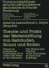 Theorie Und Praxis Der Wertermittlung Von Gebaeuden, Grund Und Boden cover