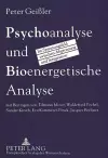 Psychoanalyse Und Bioenergetische Analyse cover