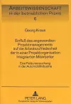 Einfluß Des Angewandten Projektmanagements Auf Die Arbeitszufriedenheit Der in Einer Projektorganisation Integrierten Mitarbeiter cover