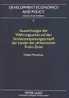 Auswirkungen Der Waehrungsunion Auf Den Strukturanpassungsprozeß Der Laender Der Afrikanischen Franc-Zone cover