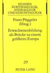 Erwachsenenbildung ALS Bruecke Zu Einem Groeßeren Europa cover