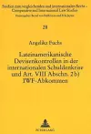 Lateinamerikanische Devisenkontrollen in Der Internationalen Schuldenkrise Und Art. VIII Abschn. 2b) Iwf-Abkommen cover