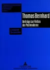 Thomas Bernhard cover