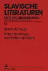Boris Pasternaks Monadische Poetik cover