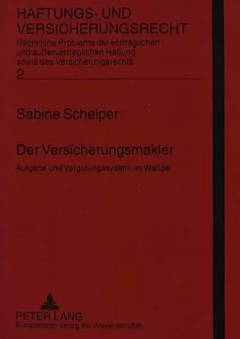 Der Versicherungsmakler cover