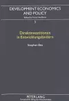 Direktinvestitionen in Entwicklungslaendern cover