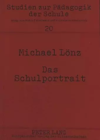 Das Schulportrait cover