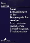 Neue Entwicklungen in Der Bioenergetischen Analyse cover