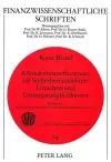 Allokationsineffizienzen Auf Sicherheitsmaerkten: - Ursachen Und Loesungsmoeglichkeiten cover