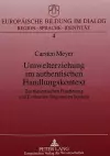 Umwelterziehung Im Authentischen Handlungskontext cover