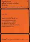 Spoetter VOR Gericht cover