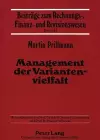 Management Der Variantenvielfalt cover