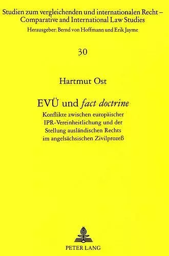 Evue Und «Fact Doctrine» cover