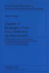 Chapter 11 Bankruptcy Code: Eine Alternative Fuer Deutschland? cover