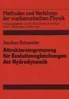 Attraktoreingrenzung Fuer Evolutionsgleichungen Der Hydrodynamik cover