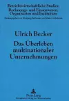 Das Ueberleben Multinationaler Unternehmungen cover