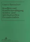 Konflikte Und Konfliktbewaeltigung in Intra- Und Interkulturellen Freundschaften cover