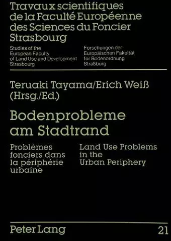 Bodenprobleme Am Stadtrand cover