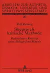 Skepsis ALS Kritische Methode cover