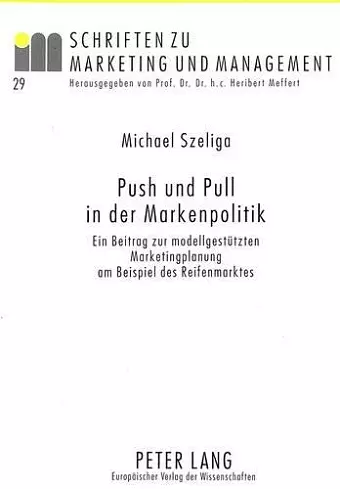 Push Und Pull in Der Markenpolitik cover