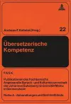 Uebersetzerische Kompetenz cover