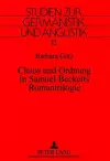 Chaos Und Ordnung in Samuel Becketts Romantrilogie cover