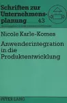 Anwenderintegration in Die Produktentwicklung cover