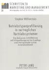 Betriebstypenprofilierung in Vertraglichen Vertriebssystemen cover