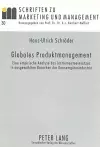 Globales Produktmanagement cover