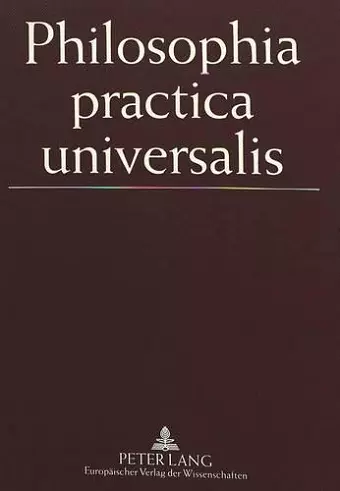 Philosophia Practica Universalis cover