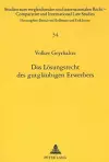 Das Loesungsrecht Des Gutglaeubigen Erwerbers cover