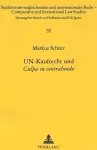 Un-Kaufrecht Und «Culpa in Contrahendo» cover