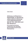 Abfindung Und Boersenkurs - Moeglichkeiten Zur Bemessung Aktienrechtlicher Abfindungs- Und Ausgleichsansprueche (§§ 304, 305, 320b Aktg) Nach Dem Boersenkurs cover