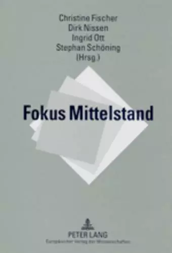 Fokus Mittelstand cover