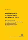 Das Gemeinsame Sorgerecht Nichtverheirateter Eltern cover