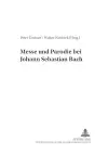 Messe Und Parodie Bei Johann Sebastian Bach cover