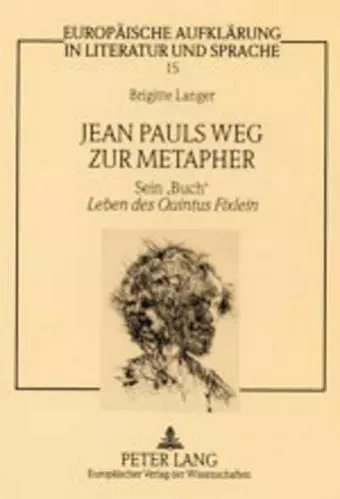 Jean Pauls Weg zur Metapher cover