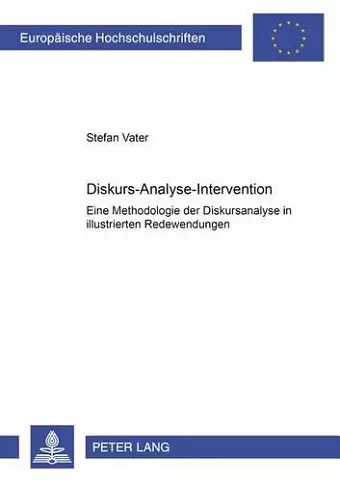 Diskurs-Analyse-Intervention cover