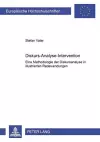 Diskurs-Analyse-Intervention cover